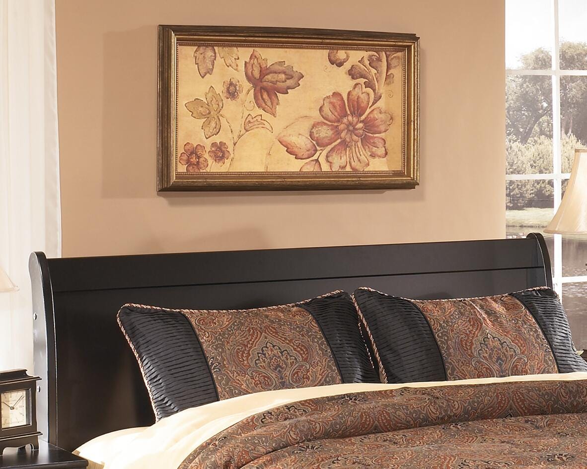 Huey Vineyard Bed - Luxury Home Furniture (MI)