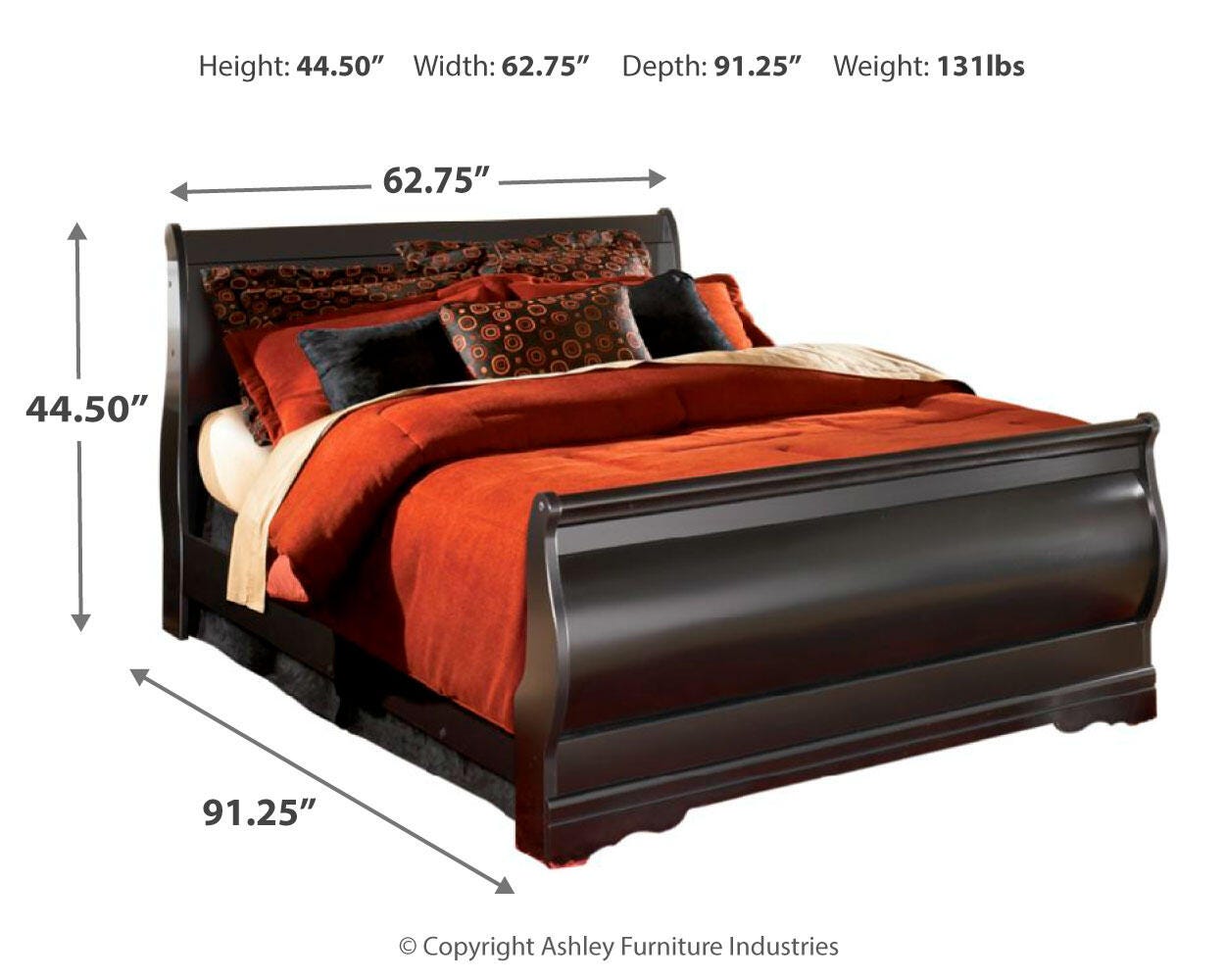 Huey Vineyard Bedroom Set - Luxury Home Furniture (MI)