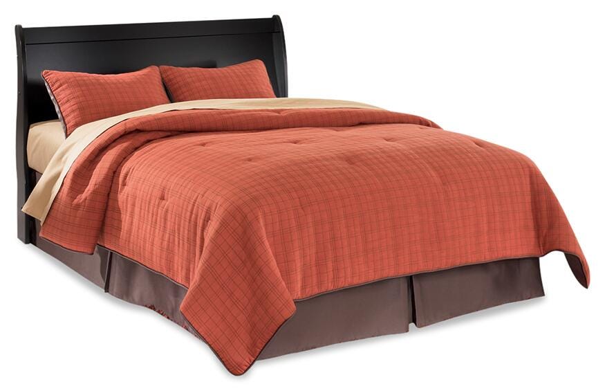Huey Vineyard Bed - Luxury Home Furniture (MI)