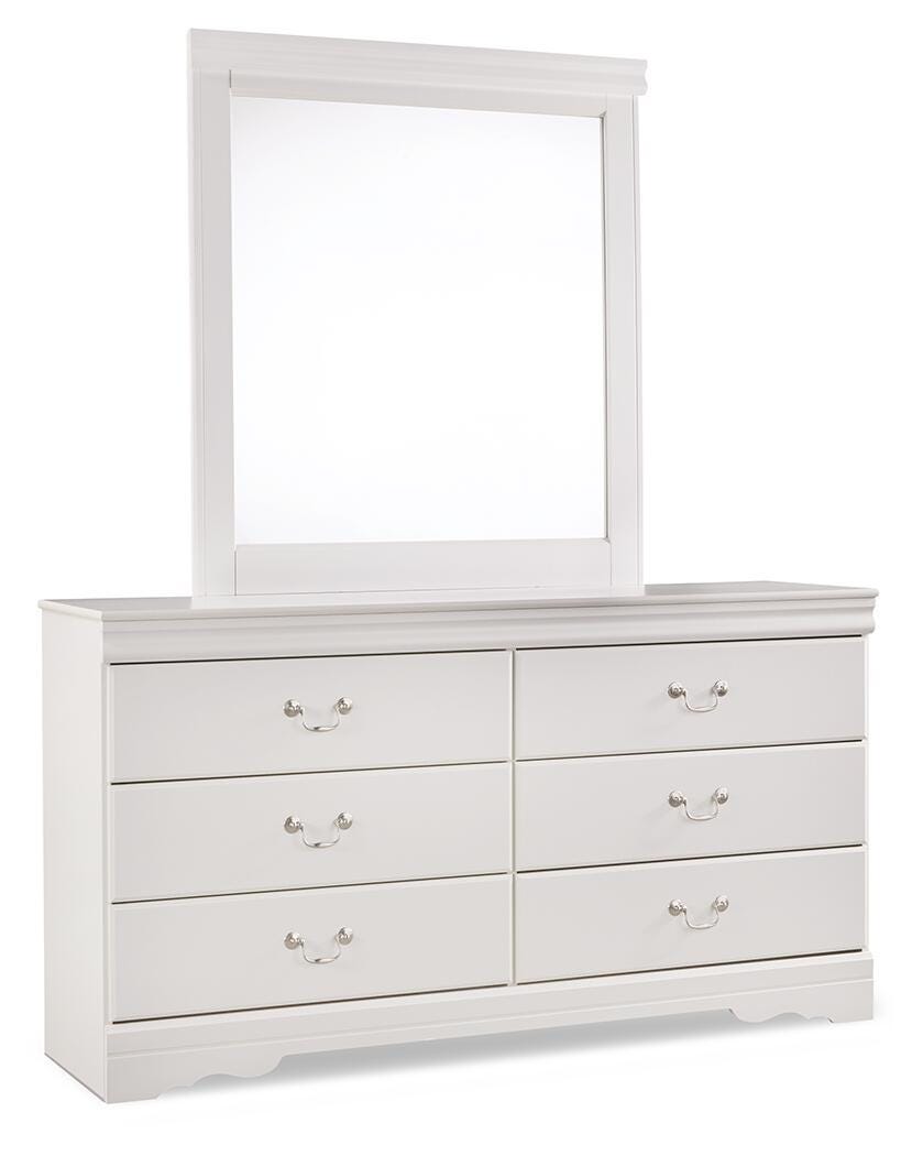 Anarasia Dresser and Mirror - Luxury Home Furniture (MI)