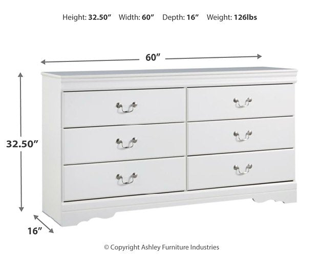 Anarasia Dresser - Luxury Home Furniture (MI)