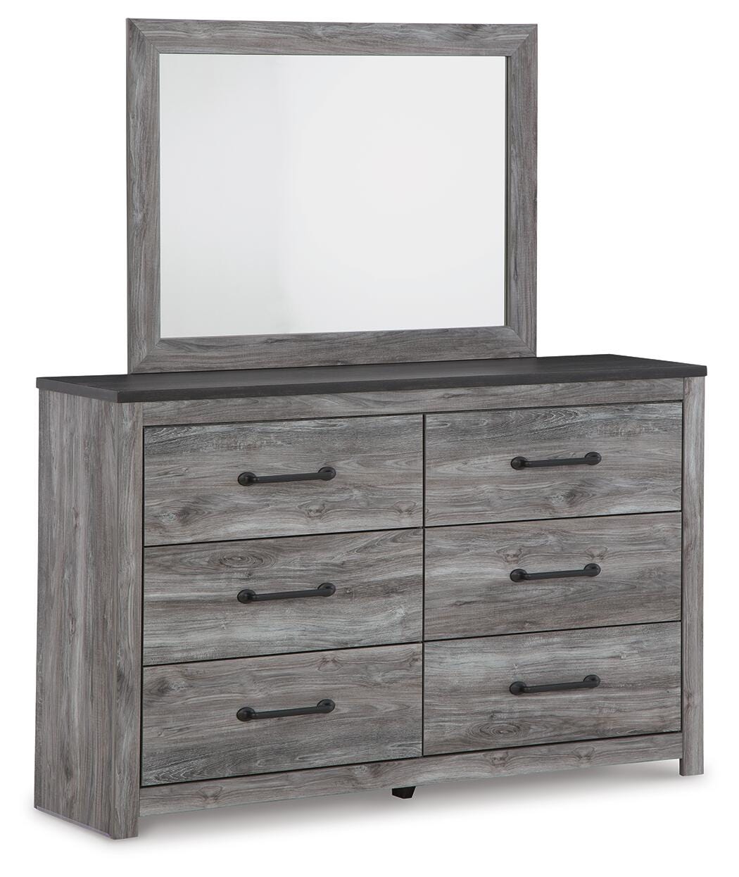 Bronyan Dresser and Mirror - Luxury Home Furniture (MI)