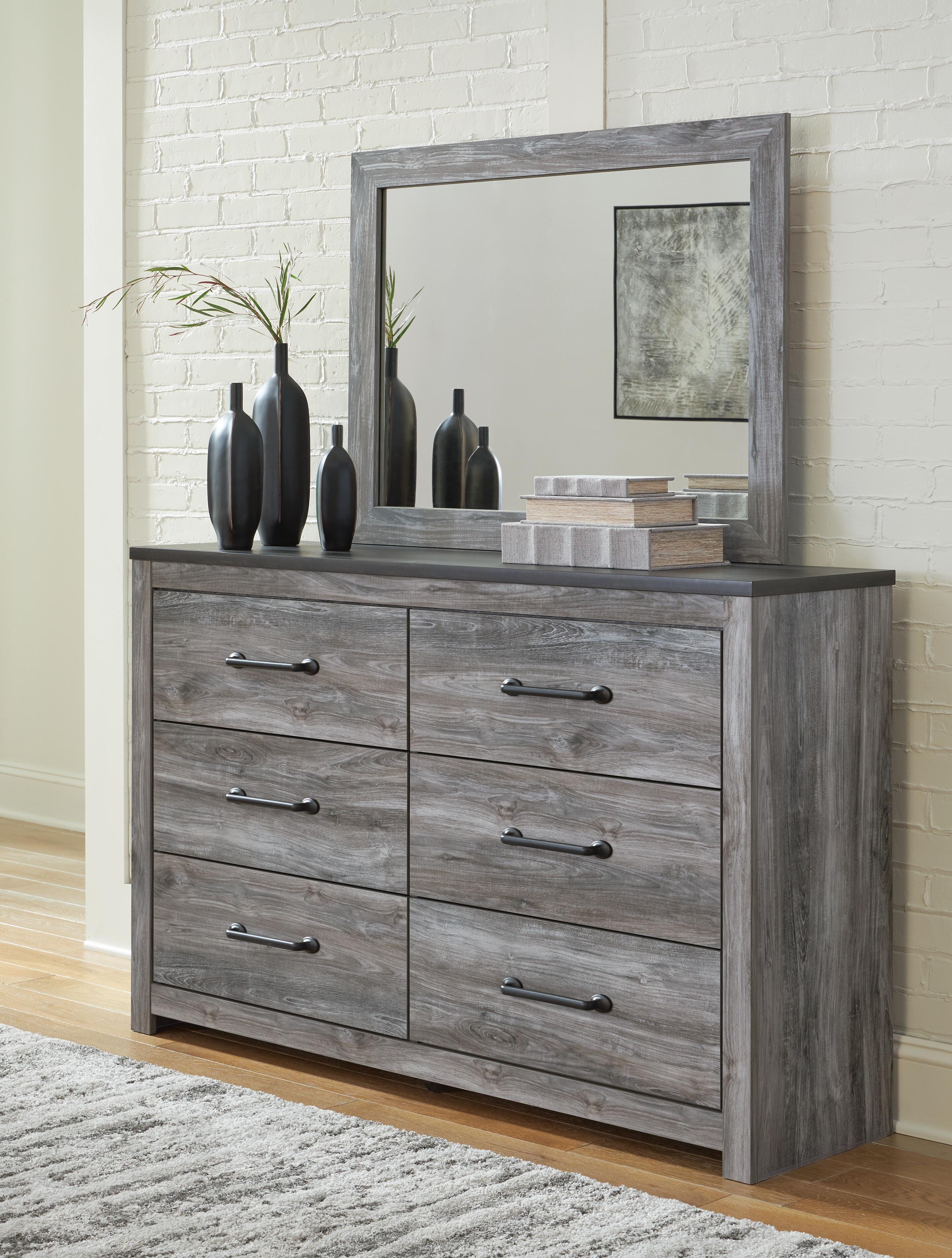 Bronyan Dresser and Mirror - Luxury Home Furniture (MI)