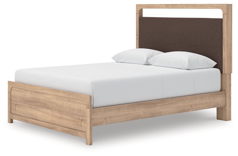 Kinlanni Upholstered Bed - Luxury Home Furniture (MI)