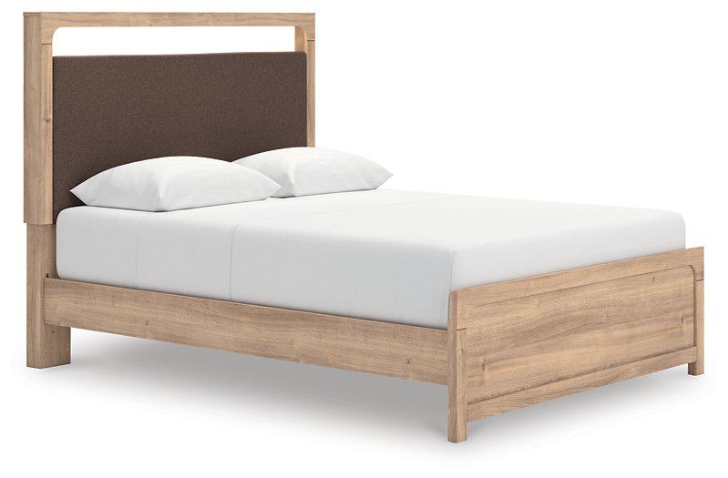 Kinlanni Upholstered Bed - Luxury Home Furniture (MI)