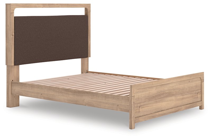 Kinlanni Upholstered Bed - Luxury Home Furniture (MI)