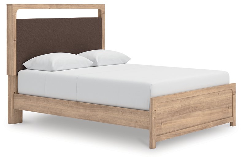 Kinlanni Upholstered Bed - Luxury Home Furniture (MI)