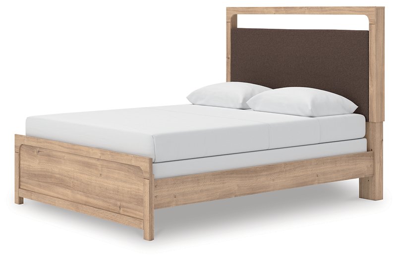 Kinlanni Upholstered Bed - Luxury Home Furniture (MI)