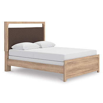 Kinlanni Upholstered Bed - Luxury Home Furniture (MI)
