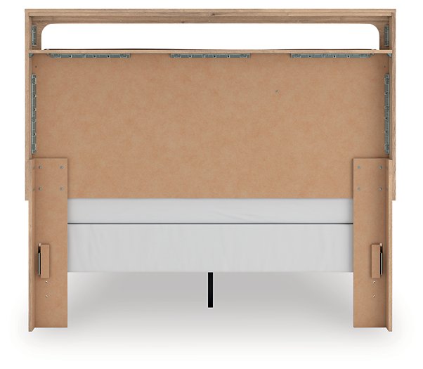 Kinlanni Upholstered Bed - Luxury Home Furniture (MI)