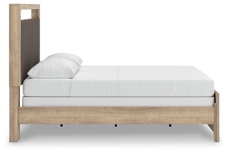 Kinlanni Upholstered Bed - Luxury Home Furniture (MI)