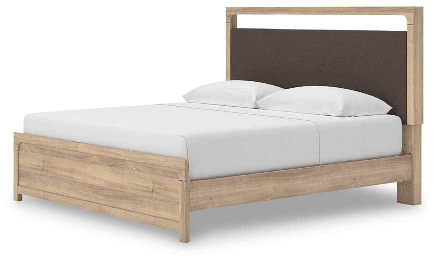 Kinlanni Upholstered Bed - Luxury Home Furniture (MI)