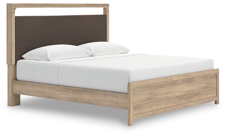 Kinlanni Upholstered Bed - Luxury Home Furniture (MI)