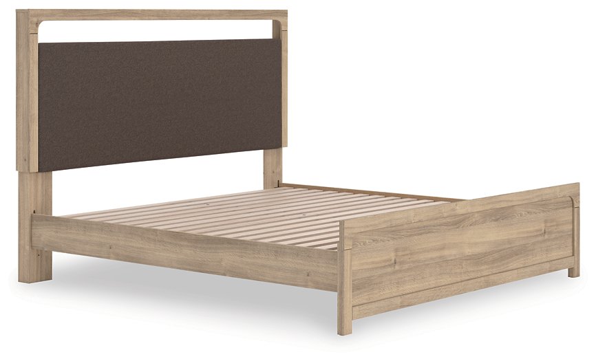 Kinlanni Upholstered Bed - Luxury Home Furniture (MI)