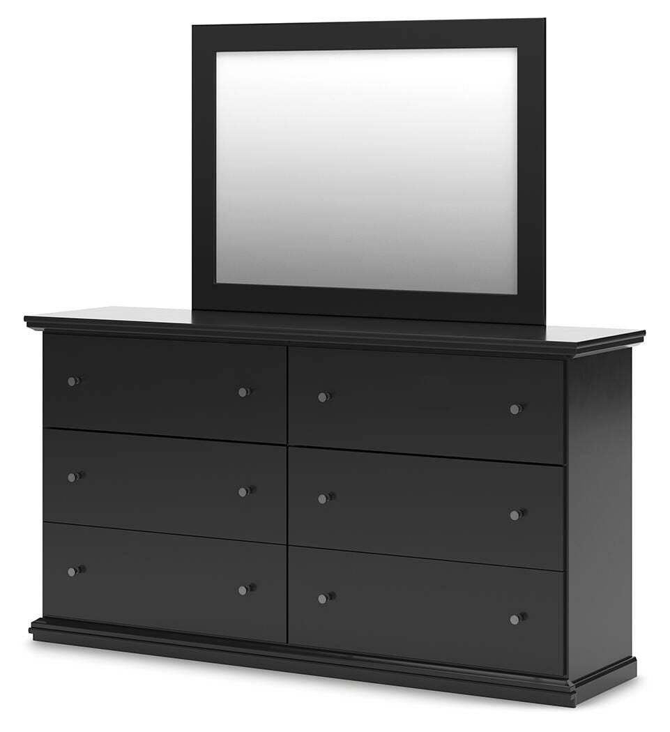 Maribel Dresser and Mirror - Luxury Home Furniture (MI)