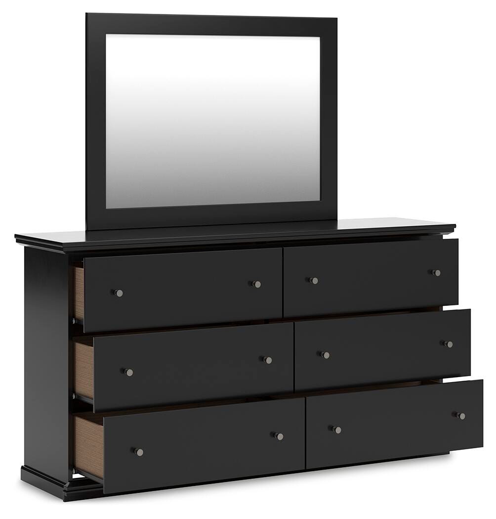 Maribel Dresser and Mirror - Luxury Home Furniture (MI)