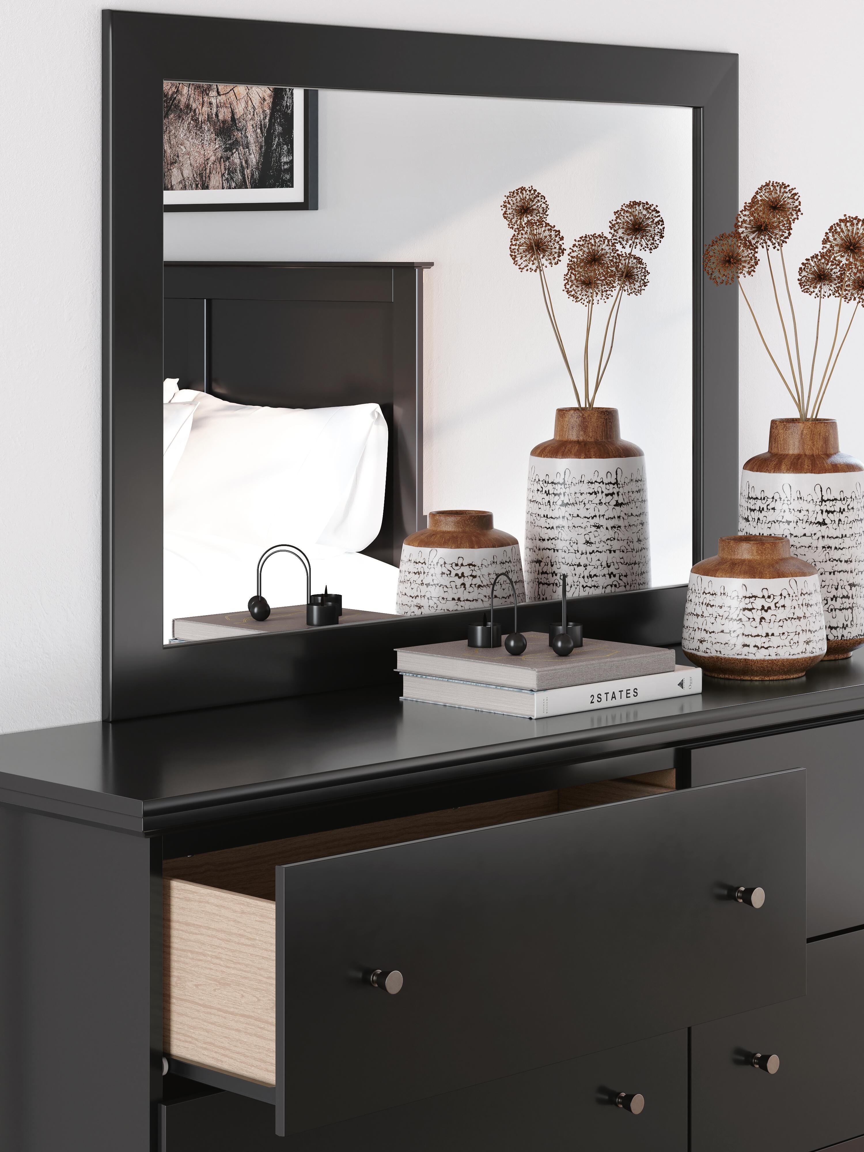 Maribel Dresser and Mirror - Luxury Home Furniture (MI)