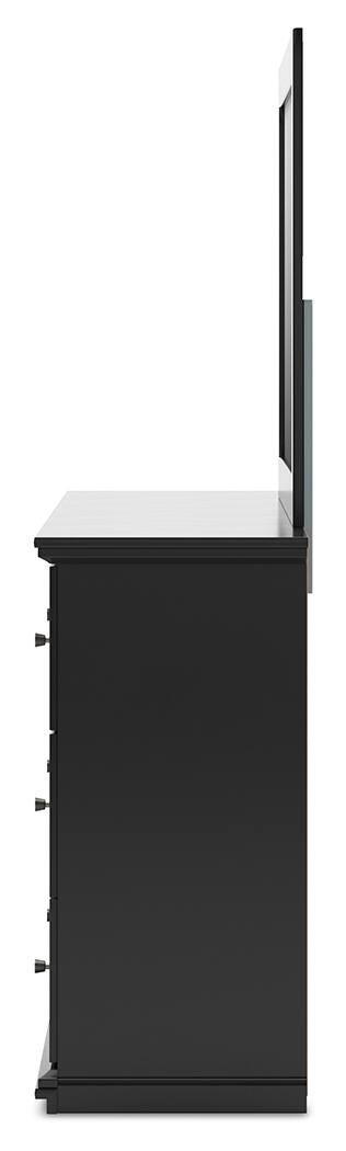 Maribel Dresser and Mirror - Luxury Home Furniture (MI)