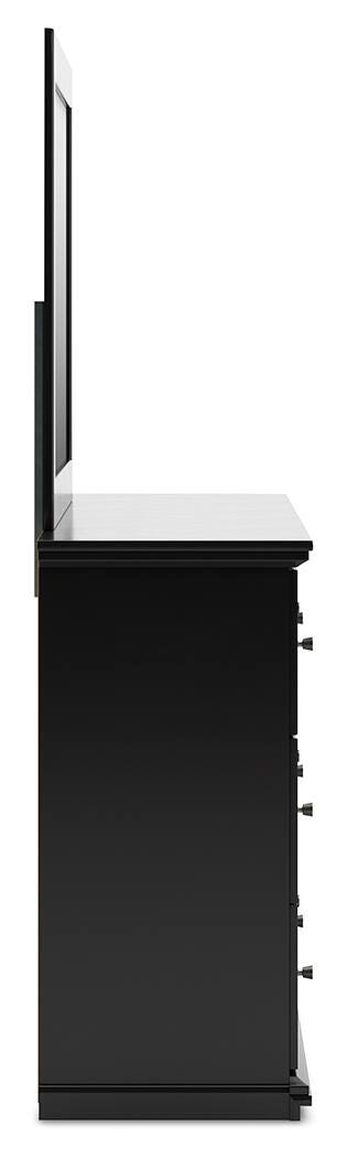 Maribel Dresser and Mirror - Luxury Home Furniture (MI)