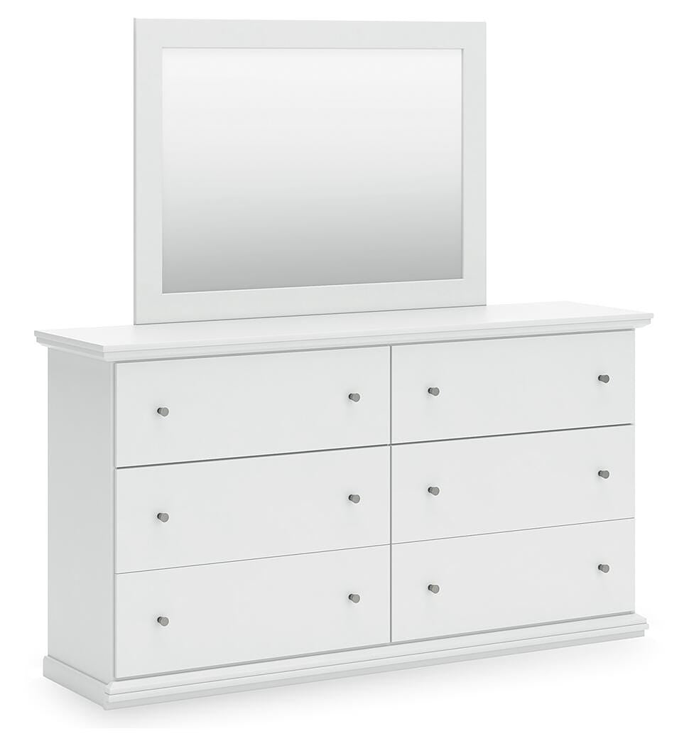 Bostwick Shoals Dresser and Mirror - Luxury Home Furniture (MI)
