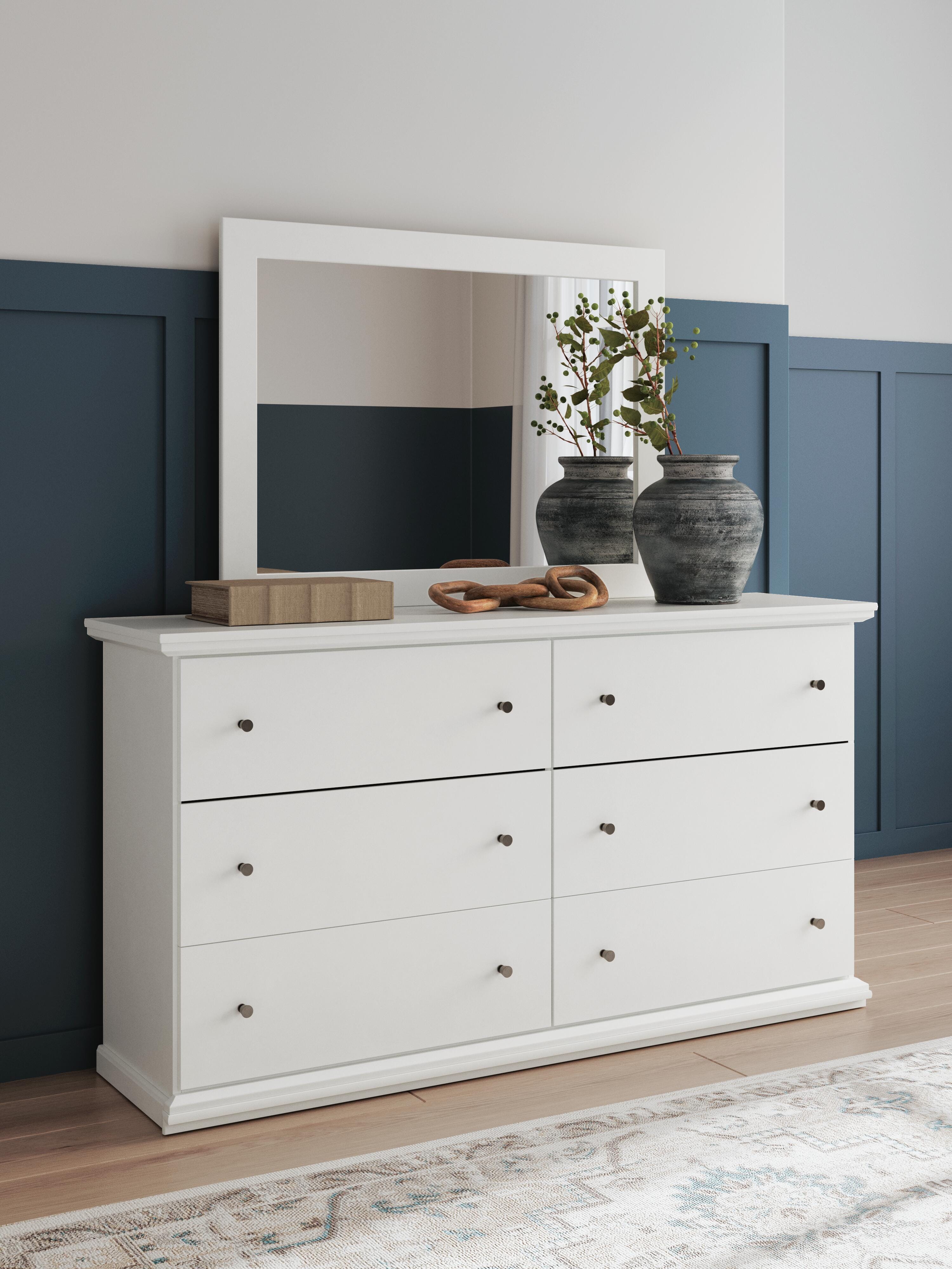Bostwick Shoals Dresser and Mirror - Luxury Home Furniture (MI)