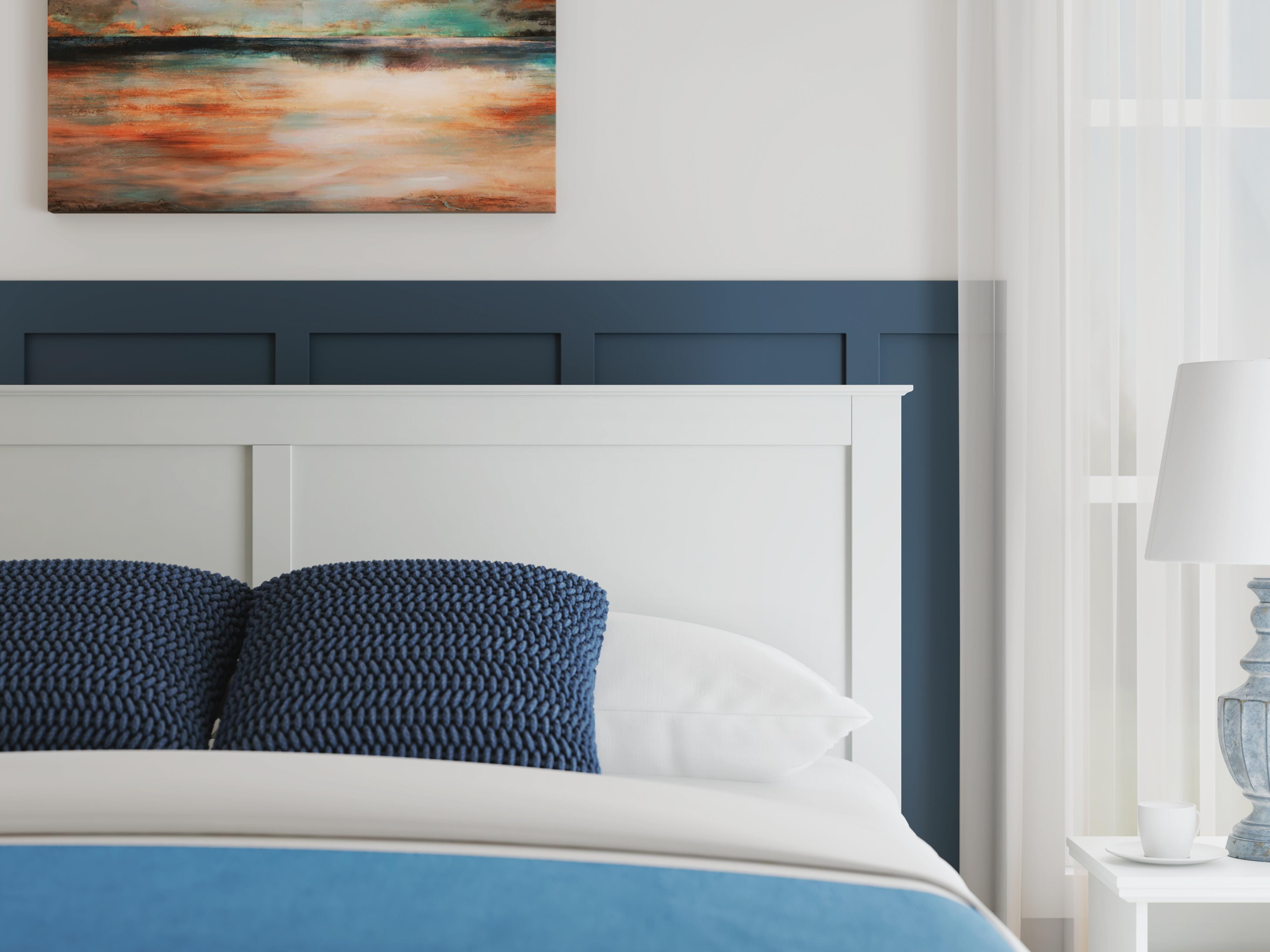 Bostwick Shoals Bed - Luxury Home Furniture (MI)