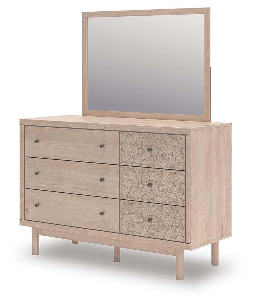 Arloster Dresser and Mirror - Luxury Home Furniture (MI)