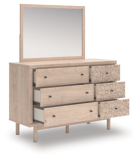 Arloster Dresser and Mirror - Luxury Home Furniture (MI)