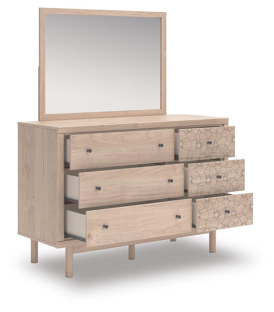 Arloster Dresser and Mirror - Luxury Home Furniture (MI)
