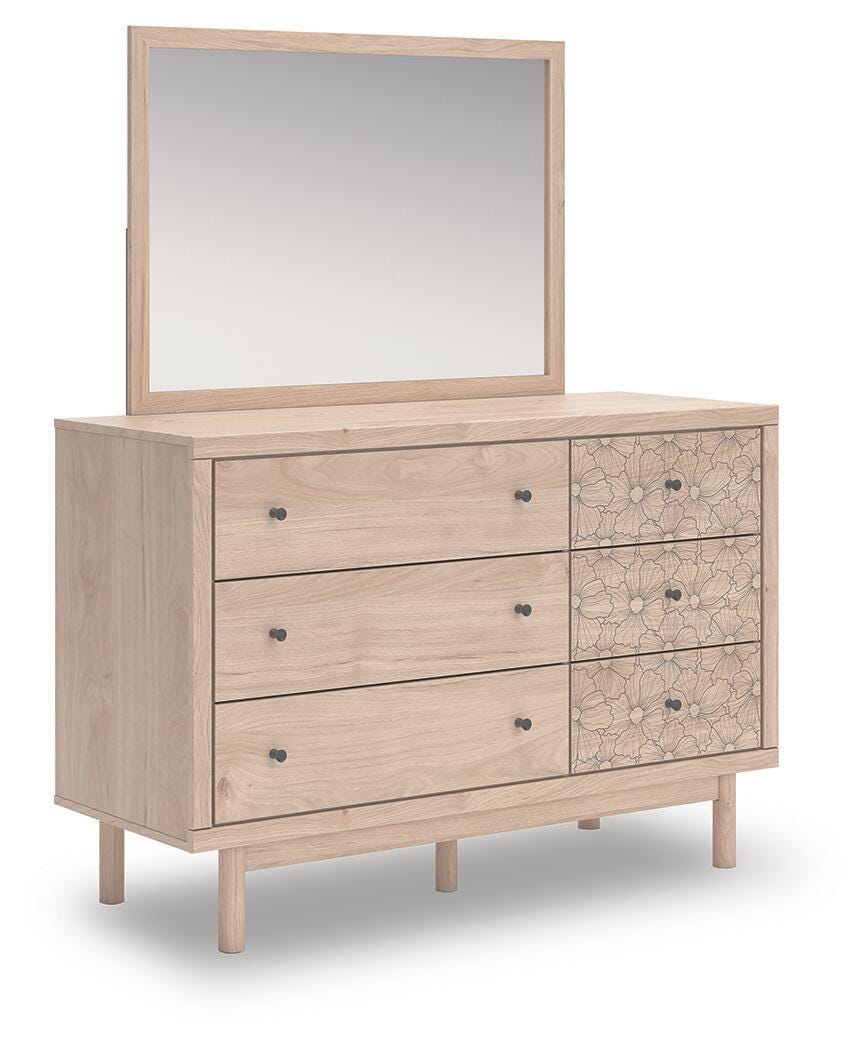 Arloster Dresser and Mirror - Luxury Home Furniture (MI)