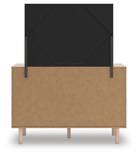 Arloster Dresser and Mirror - Luxury Home Furniture (MI)
