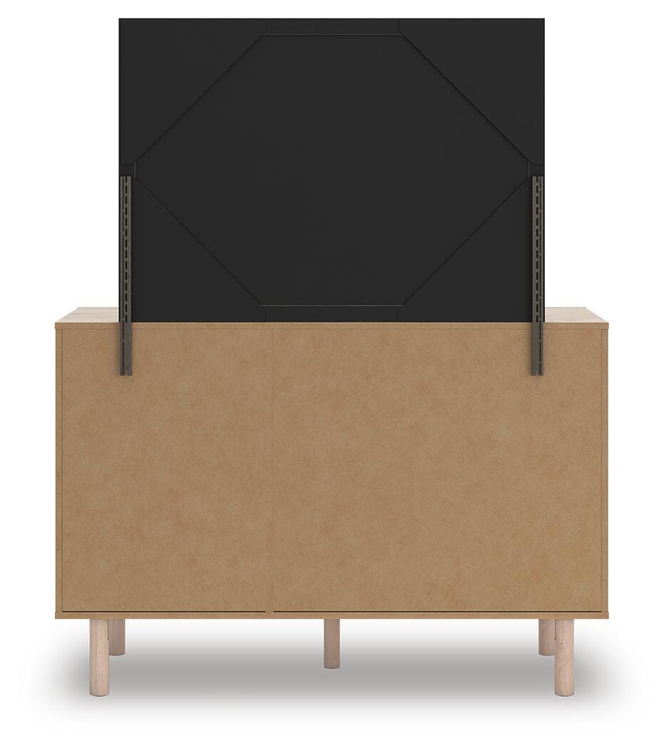 Arloster Dresser and Mirror - Luxury Home Furniture (MI)