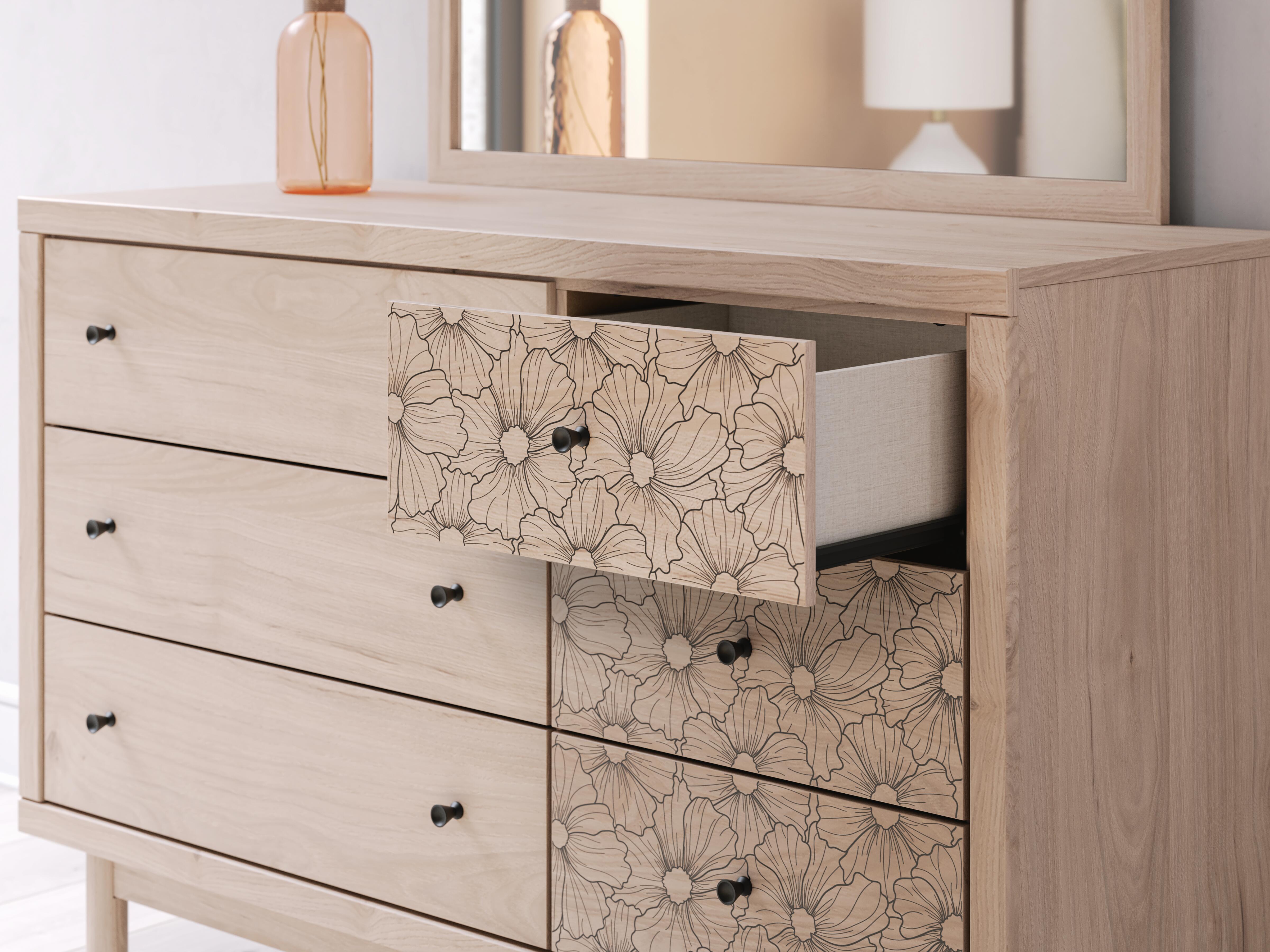 Arloster Dresser and Mirror - Luxury Home Furniture (MI)