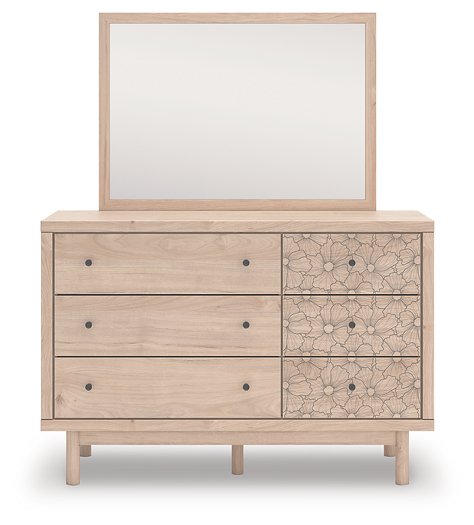 Arloster Dresser and Mirror - Luxury Home Furniture (MI)