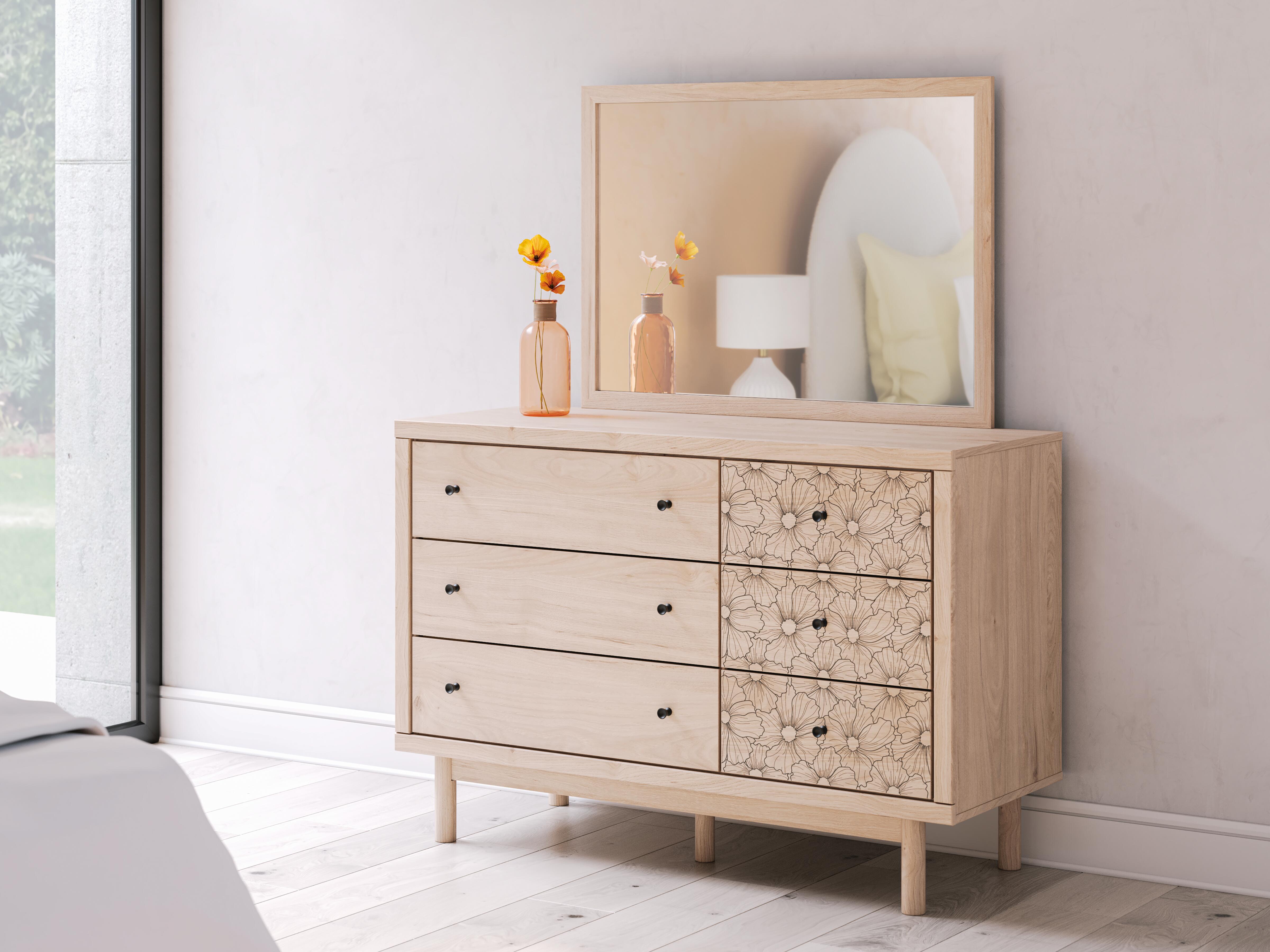 Arloster Dresser and Mirror - Luxury Home Furniture (MI)