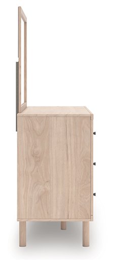 Arloster Dresser and Mirror - Luxury Home Furniture (MI)