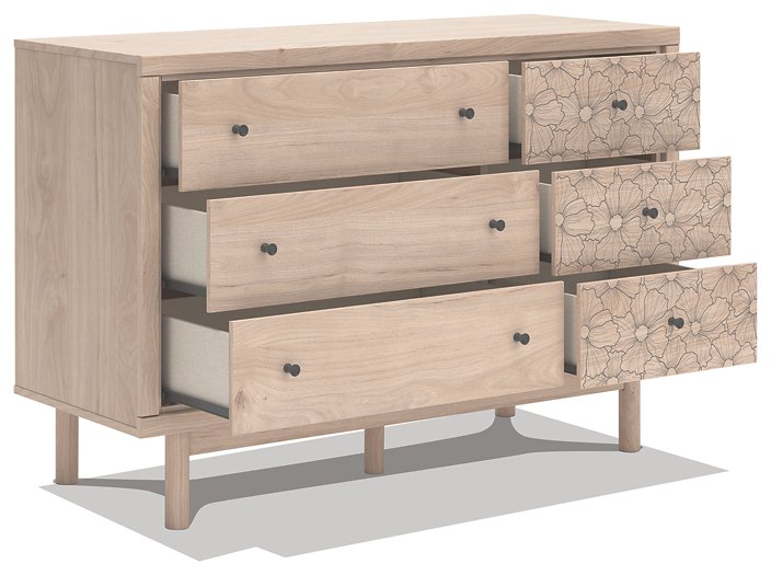Arloster Dresser and Mirror - Luxury Home Furniture (MI)