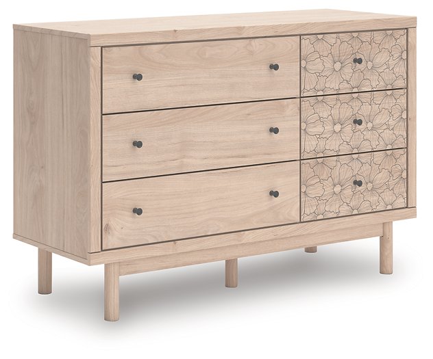 Arloster Dresser and Mirror - Luxury Home Furniture (MI)