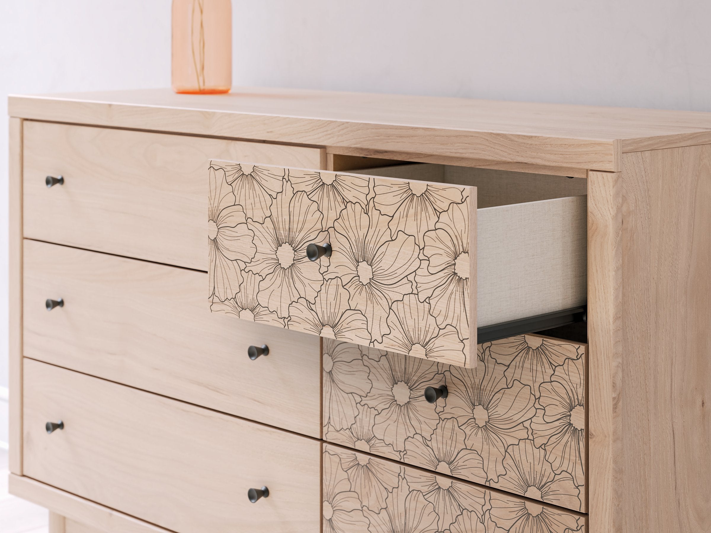 Arloster Dresser and Mirror - Luxury Home Furniture (MI)