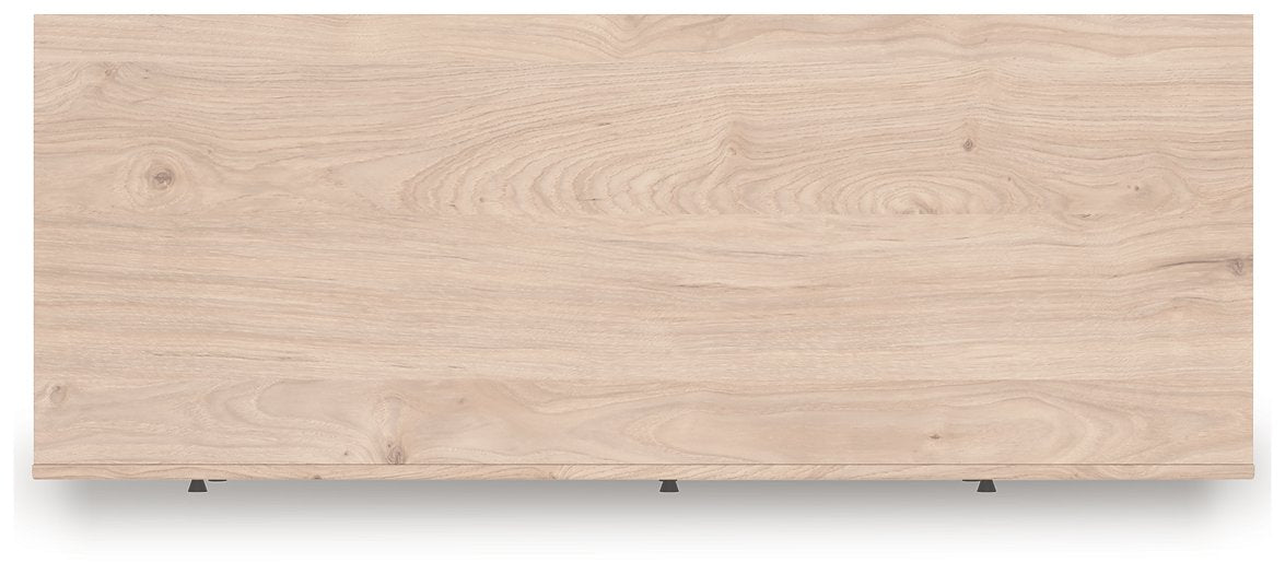 Arloster Dresser and Mirror - Luxury Home Furniture (MI)