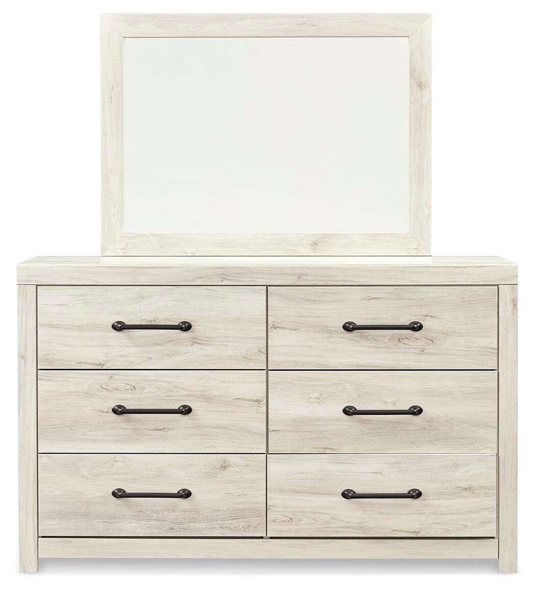 Cambeck Dresser and Mirror - Luxury Home Furniture (MI)