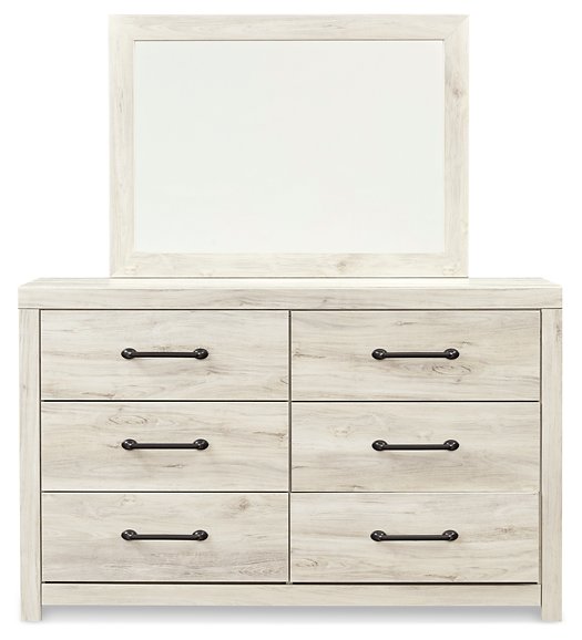 Cambeck Dresser and Mirror - Luxury Home Furniture (MI)