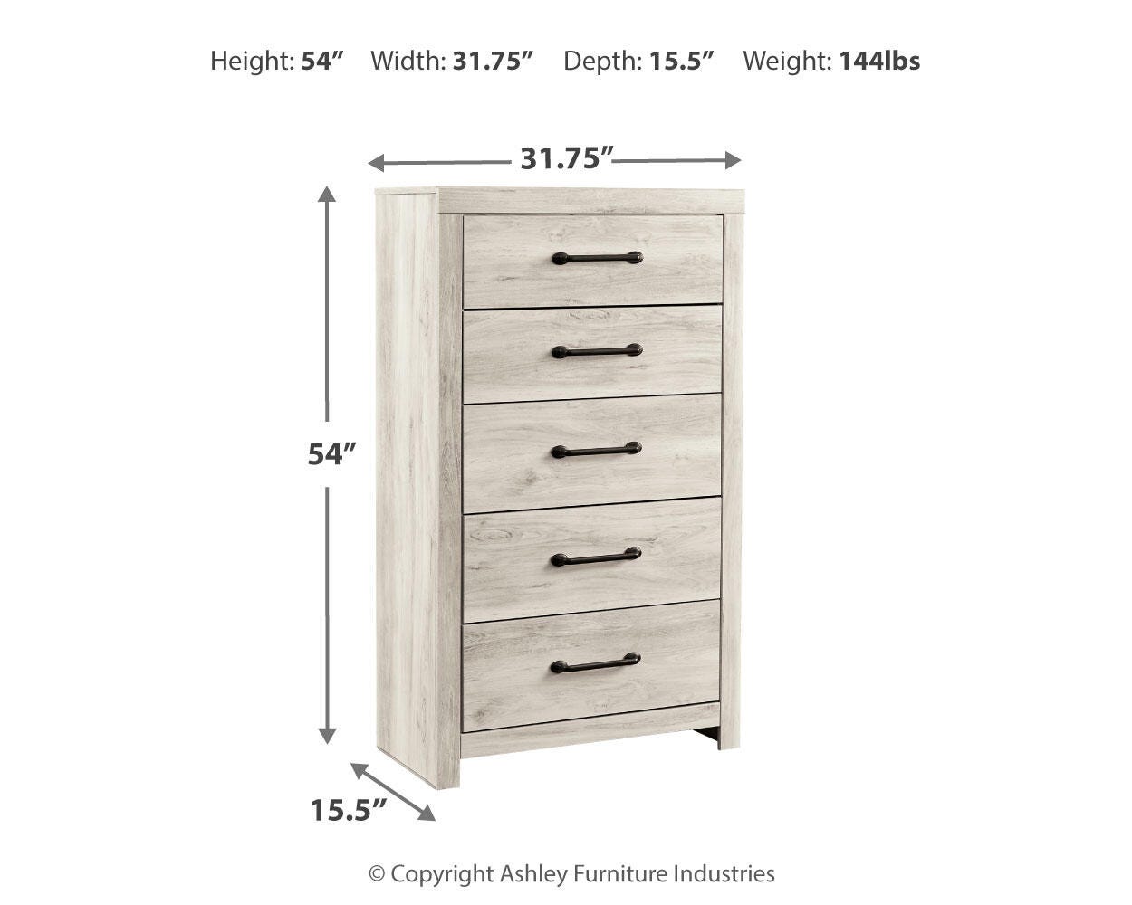 Cambeck Chest of Drawers - Luxury Home Furniture (MI)