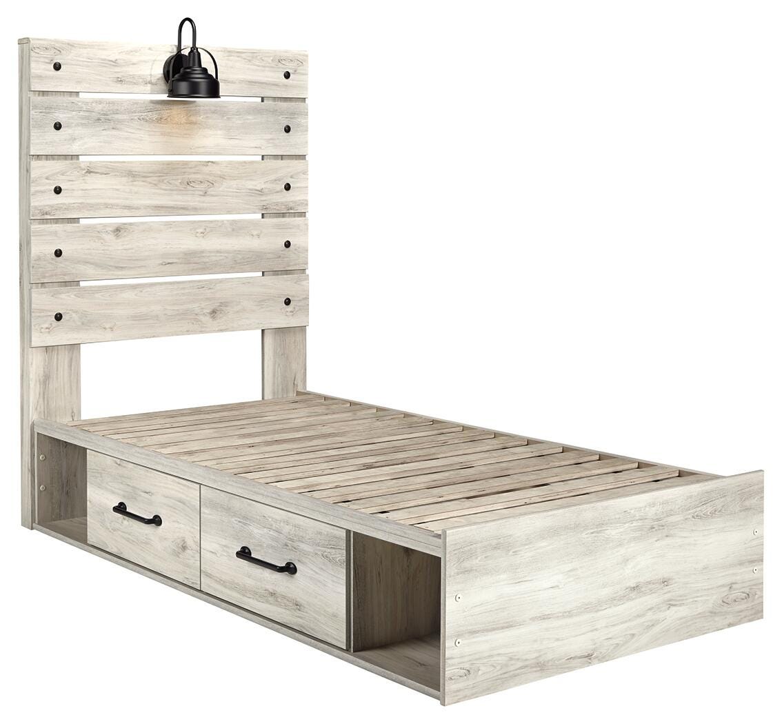 Cambeck Bed with 4 Storage Drawers - Luxury Home Furniture (MI)