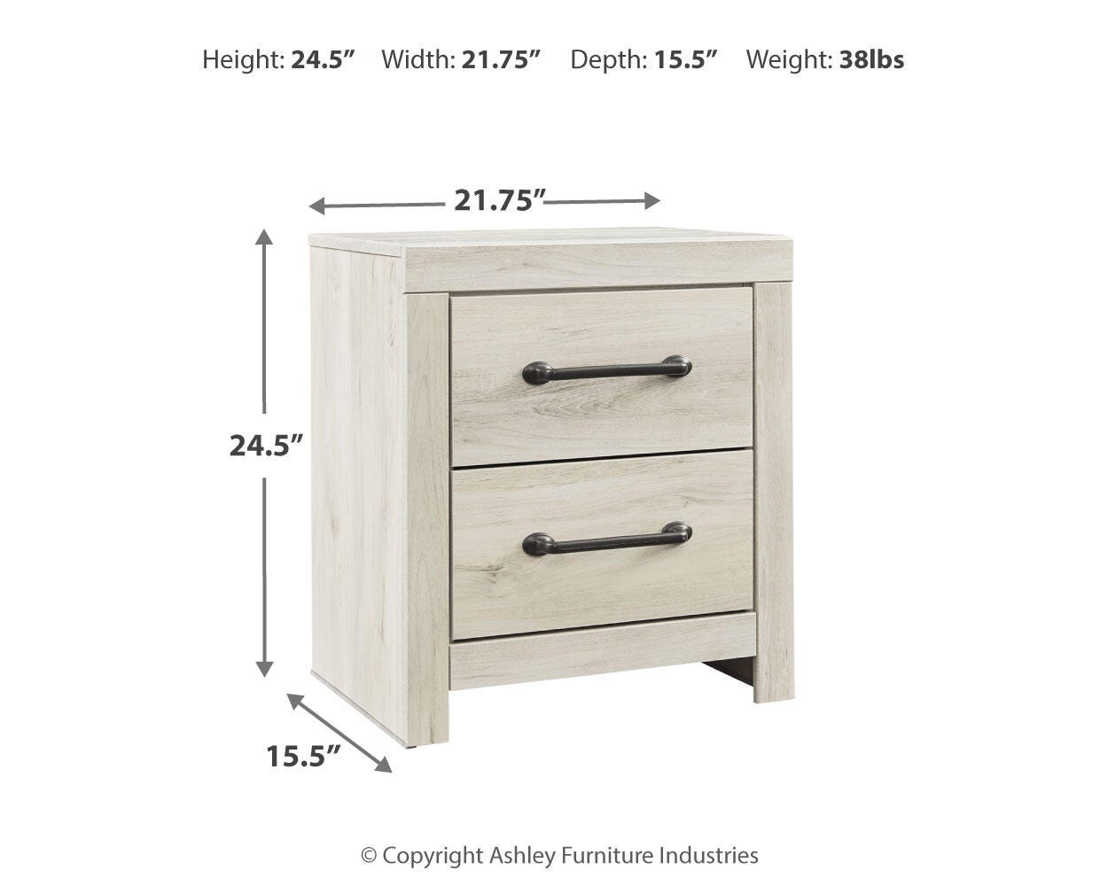 Cambeck Nightstand - Luxury Home Furniture (MI)