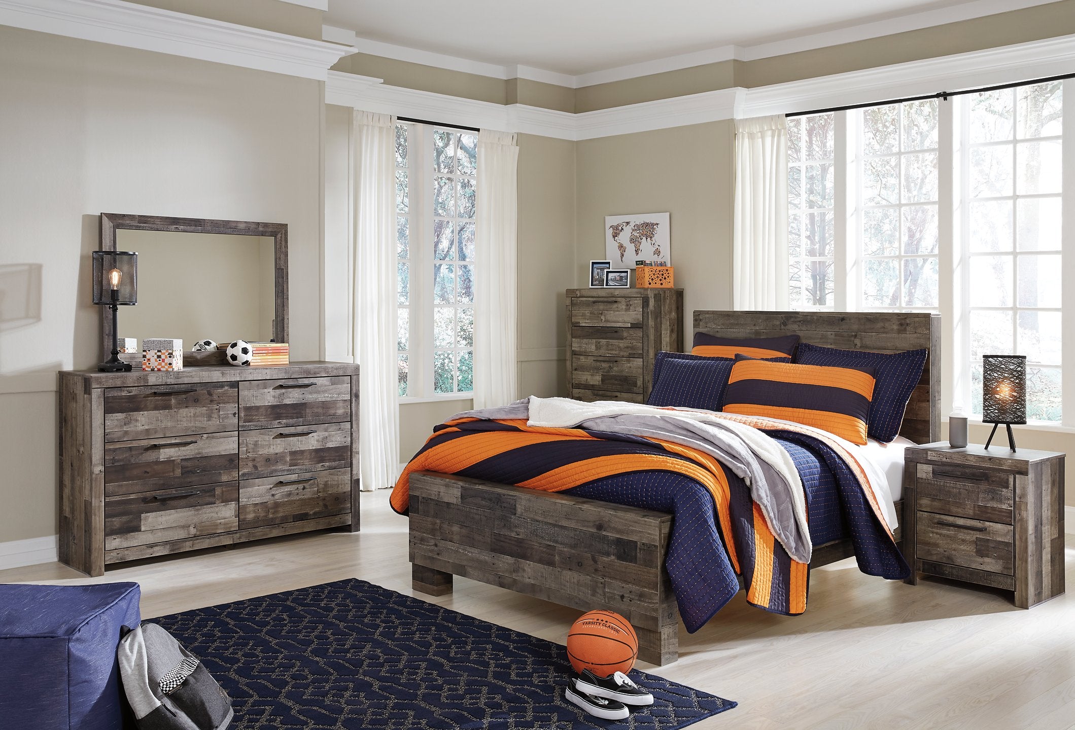 Derekson Youth Bed - Luxury Home Furniture (MI)