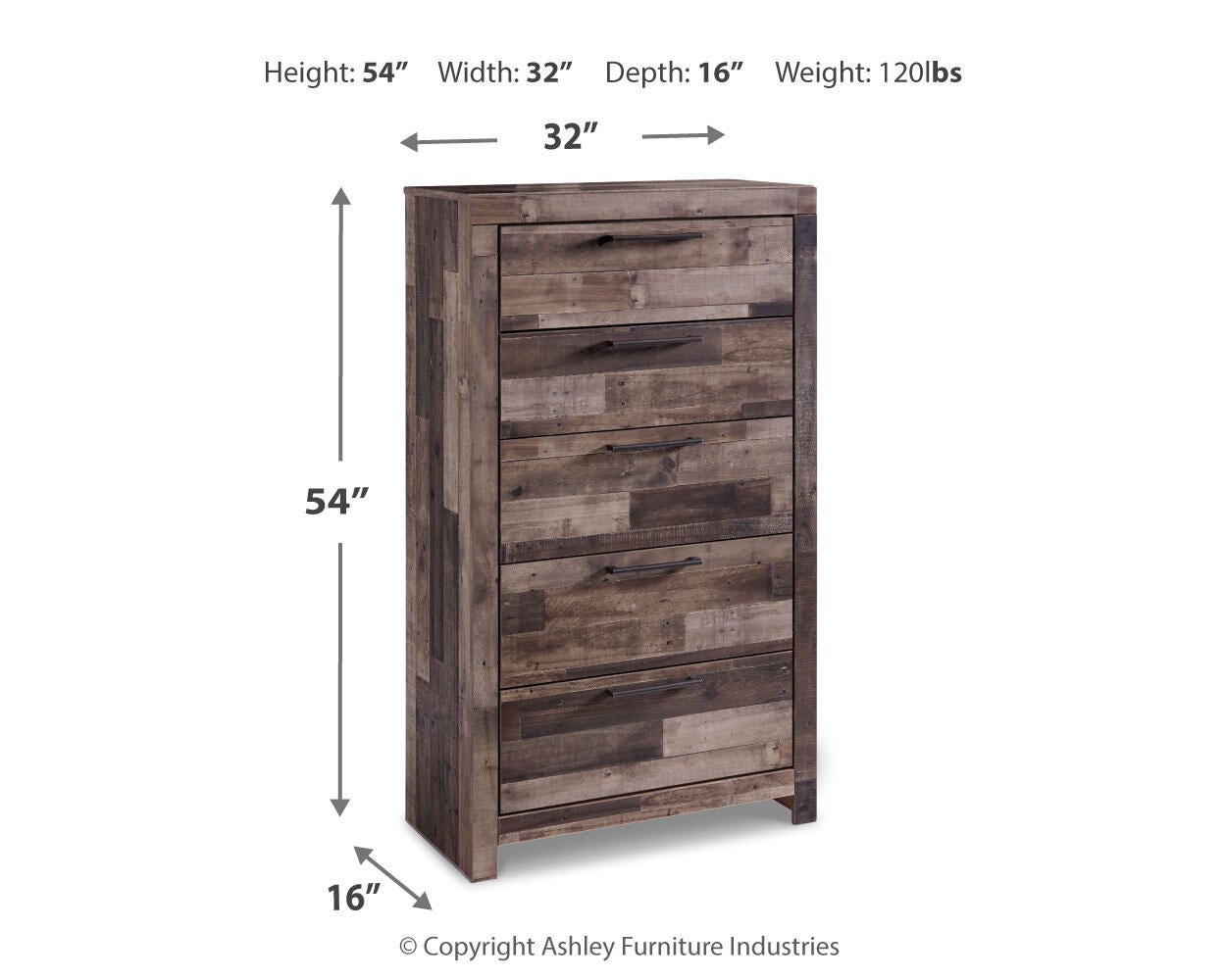Derekson Chest of Drawers - Luxury Home Furniture (MI)