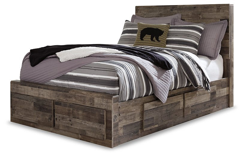 Derekson Youth Bed with 6 Storage Drawers - Luxury Home Furniture (MI)