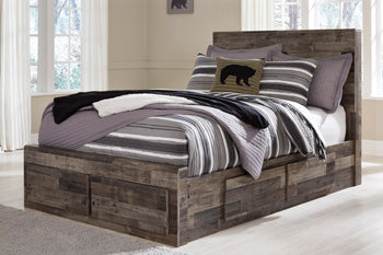 Derekson Youth Bed with 6 Storage Drawers - Luxury Home Furniture (MI)