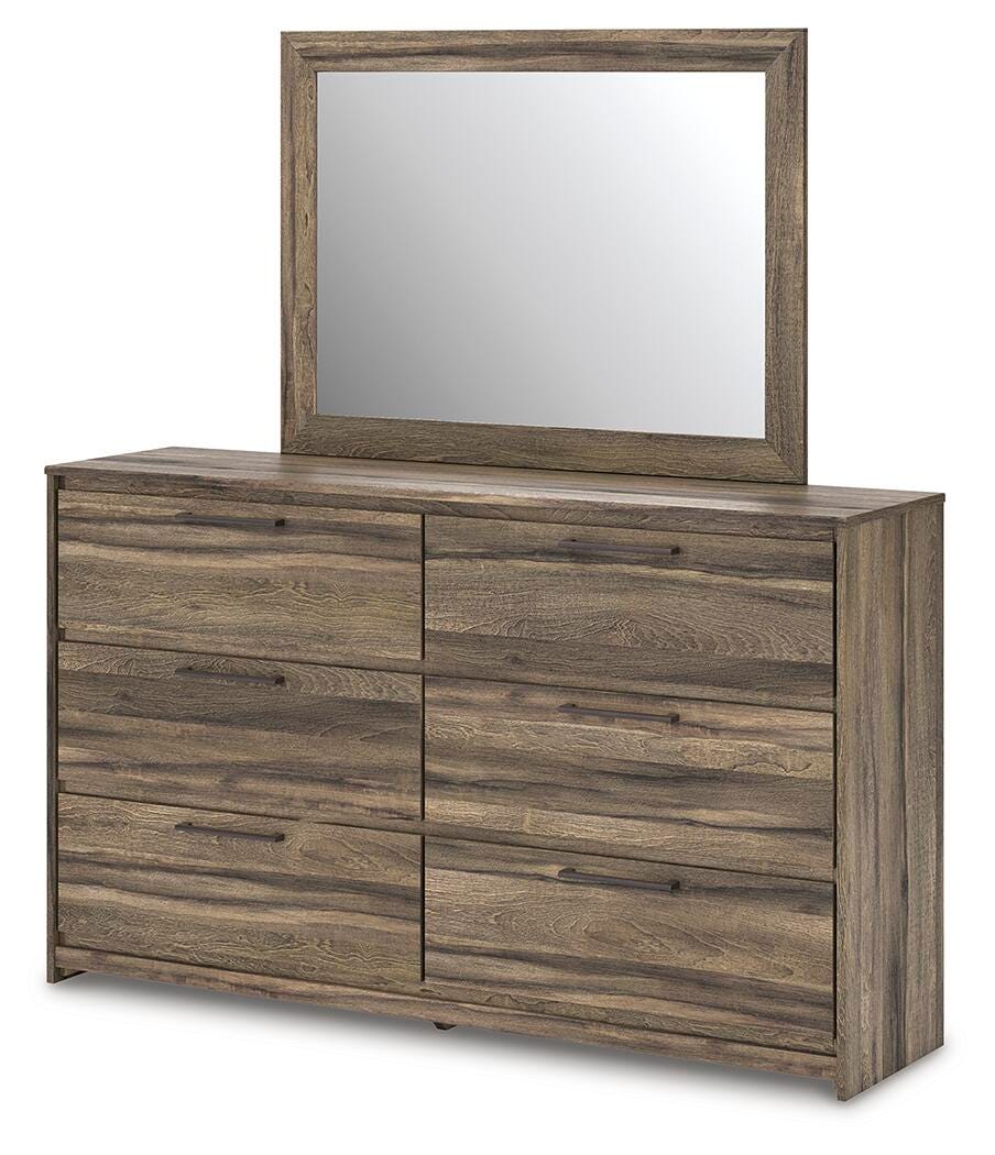 Elbrim Dresser and Mirror - Luxury Home Furniture (MI)